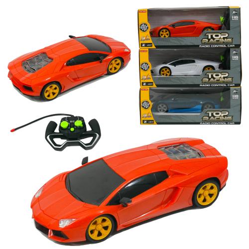 Машина на радиоуправлении, 26 см, аккумулятор, свет, 7703-1-2