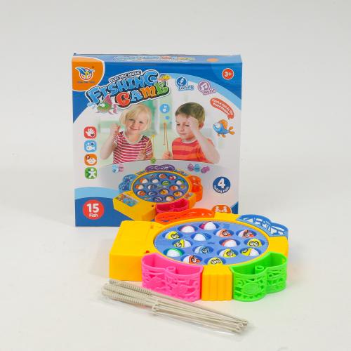 Рыбалка на батарейках, заводная, 20111 Рыбалка на батарейках, заводная, 20111