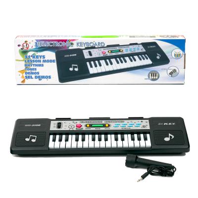 Синтезатор с микрофоном, MQ3108-3118