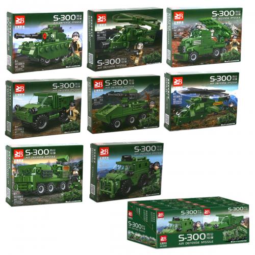 Конструктор Військова техніка, 8080-1-8