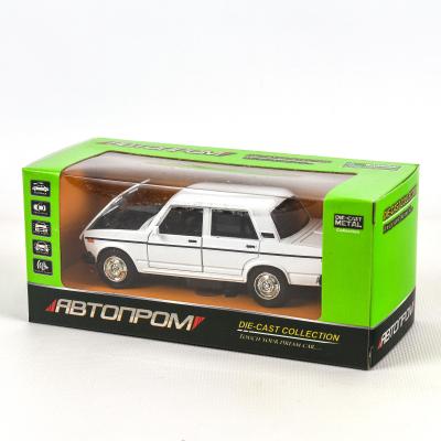 Машина металлическая "АВТОПРОМ" "ВАЗ 2106", 7793