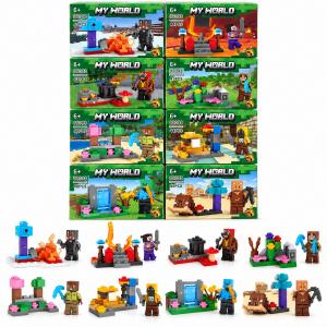 Конструктор "MY WORLD" БДЖОЛИНА ФЕРМА