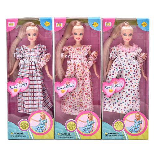 Лялька DEFA, вагітна, 3 види, в кор-ці, 6001 Лялька DEFA, вагітна, 3 види, в кор-ці, 6001