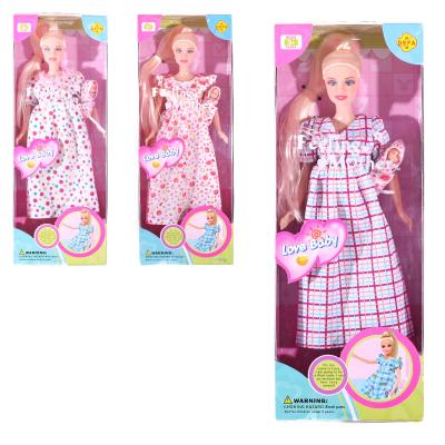 Лялька DEFA, вагітна, 3 види, в кор-ці, 6001 Лялька DEFA, вагітна, 3 види, в кор-ці, 6001