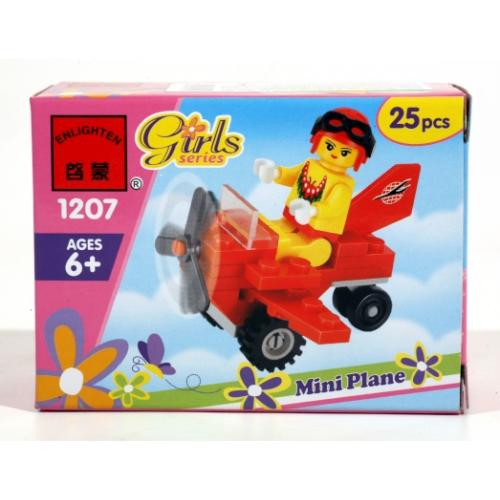 Конструктор BRICK, 25 деталей, 1207 brick