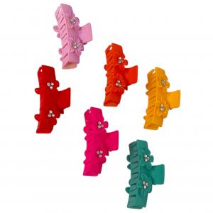 Защип Різнокольоровий, класичний великий