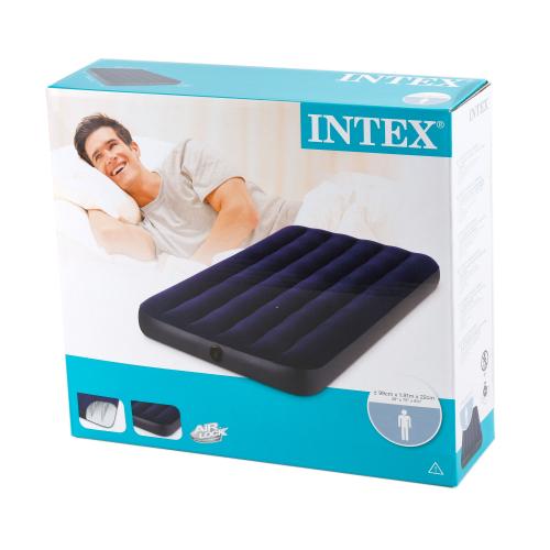 Матрас Intex, велюровый, 99х191х22 см, 68757