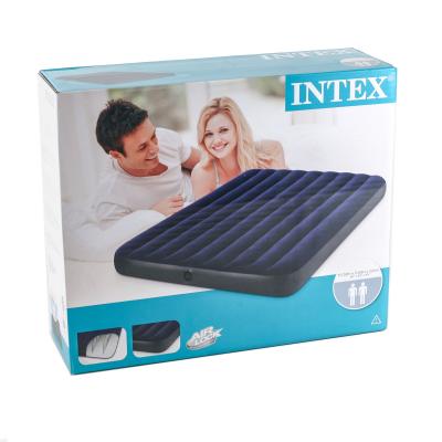 Матрас Intex, велюровый, 152х203х22 см, 68759 Матрас Intex, велюровый, 152х203х22 см, 68759
