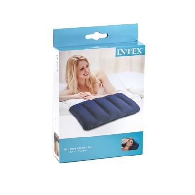 Подушка надувная Intex, 43х28х9 см