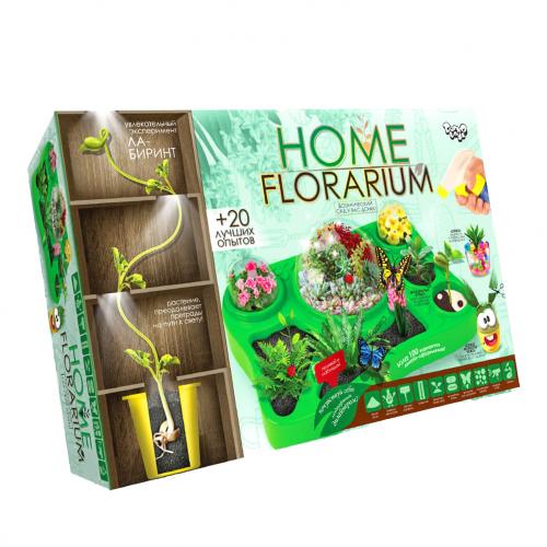 Набор для выращивания растений "HOME FLORARIUM", РУС, ДТ-СО-16-03