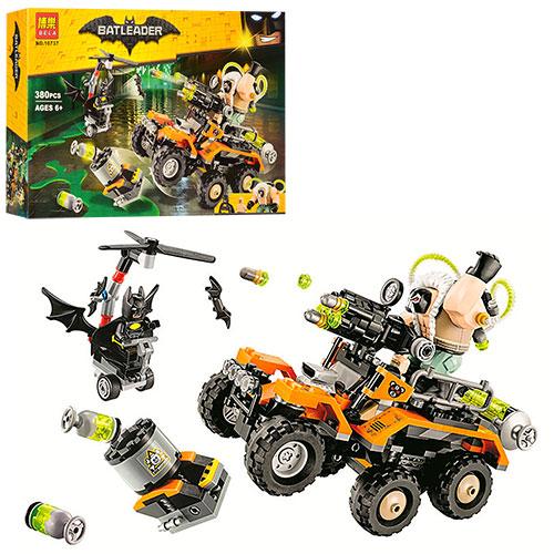 Конструктор BELA, 380 деталей, 10737-1