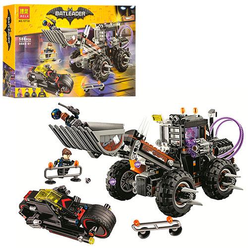 Конструктор BELA, 588 деталей, 10738