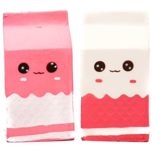 Сквиш "Молоко", микс видов, в кульке, SM1444 Сквиш "Молоко", микс видов, в кульке, SM1444