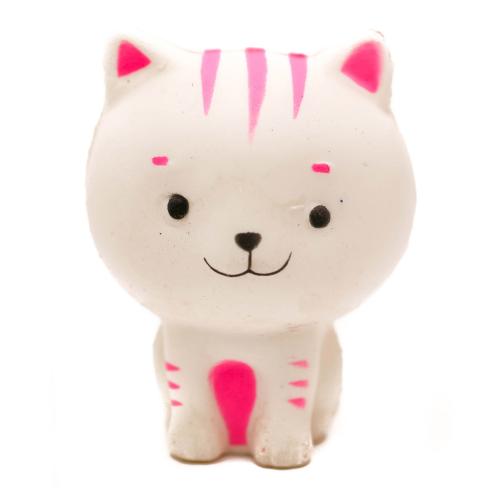 Сквиш "Котик", микс видов, в кульке, SM1555