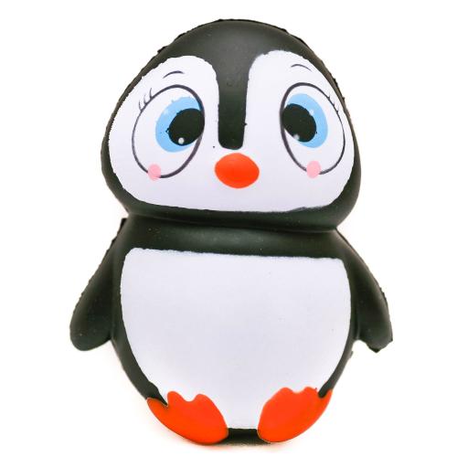 Сквиш "Пингвин", микс видов, в кульке, SM1557