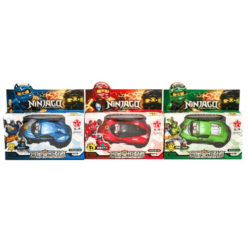 Трансформер, микс видов, в кор-ке, 91553-1