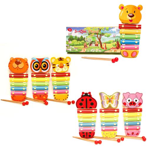 Дерев'яний Ксилофон, мікс видів, в кор-ці, C 29472