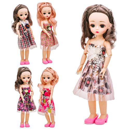 Лялька шарнірна 31см, 5 видів, у кульку, EAP-12A-B-C-D-E Лялька шарнірна 31см, 5 видів, у кульку, EAP-12A-B-C-D-E