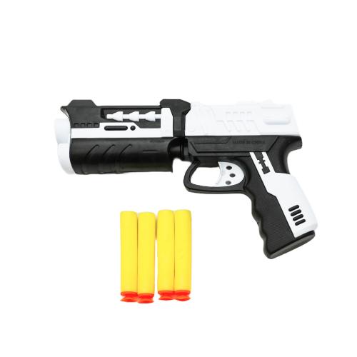 Пістолет 20см, м'які кулі-присоски, 5100-2A