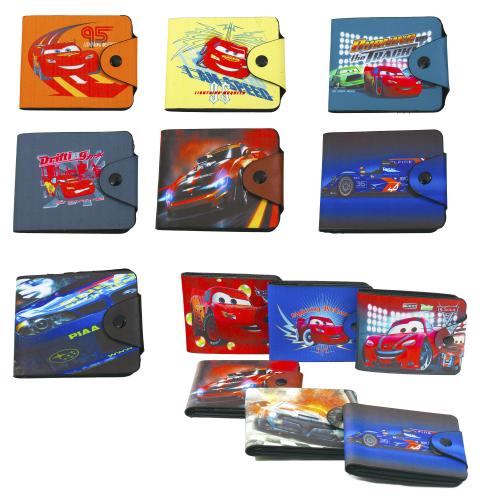 Детский кошелёк "Тачки", CR1056 Детский кошелёк "Тачки", CR1056