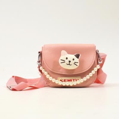 Детская сумочка, с котиком, D517