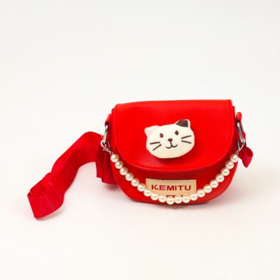 Детская сумочка, с котиком, D517