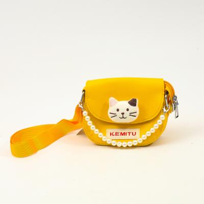 Детская сумочка, с котиком, D517