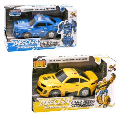 Трансформер, 2 вида, в кор-ке, D622-H043-44