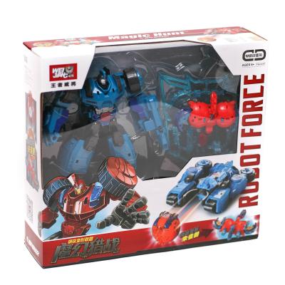 Трансформер, 4 вида, в кор-ке, W8056