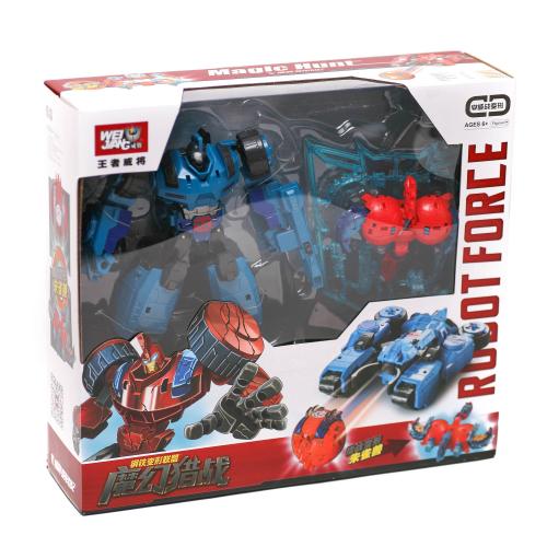 Трансформер, 4 вида, в кор-ке, W8056