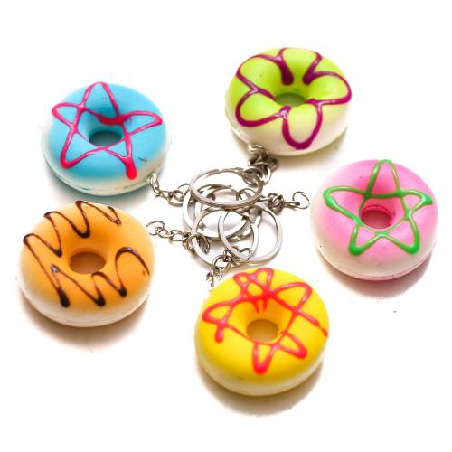 Сквиш "Пончик", микс видов, в кульке, MS 1861