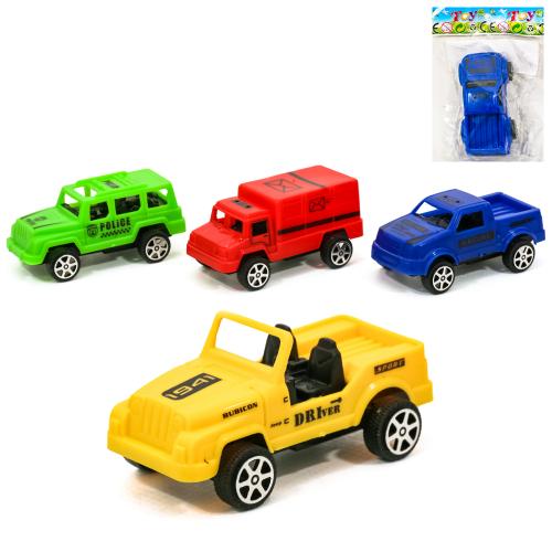 Іграшка інерційна "Джип", 8807-400 Іграшка інерційна "Джип", 8807-400