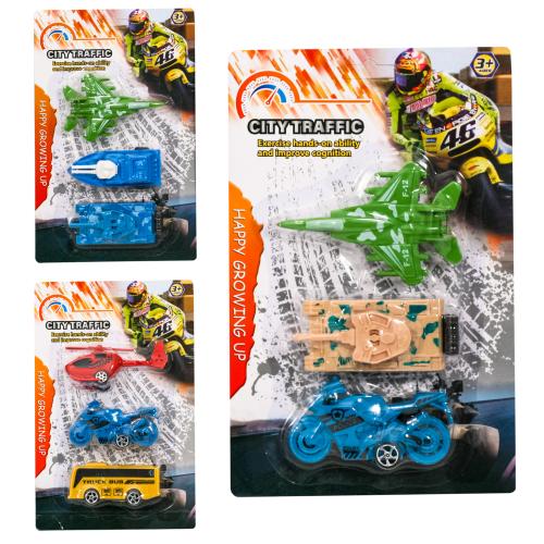 Іграшковий набір "City traffic", 688CH-699B Іграшковий набір "City traffic", 688CH-699B