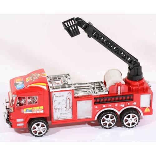 Пожарная машина, инерц-я, в кульке, 6248