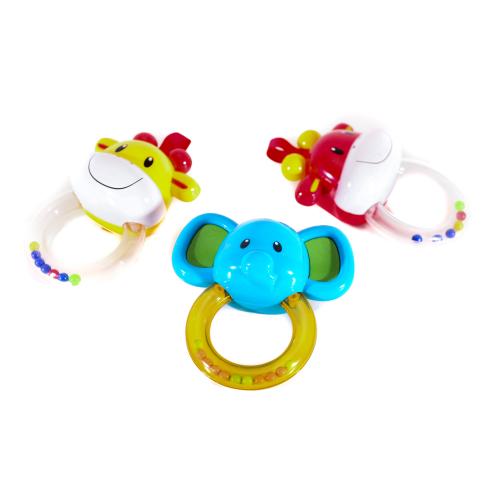 Погремушка, 2 вида, в кульке, ST-009-10