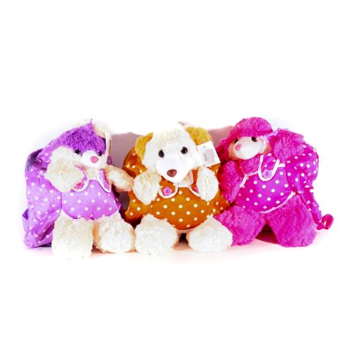 Портфелик, 3 види, в пакеті, MP 1604