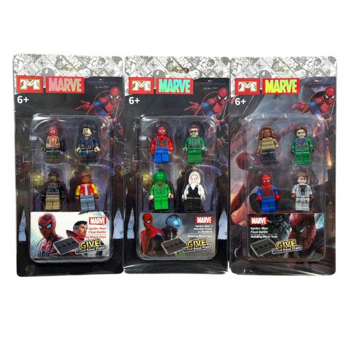 Фігурки MARVEL 4шт., 1169-B