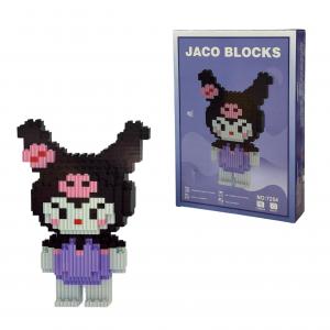 Конструктор Magic Blocks "КУРОМІ" 23см, 1031 дет.