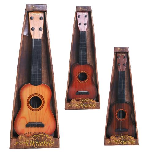 Гитара, 3 цвета, в кор-ке, 0381-1-2-3 Гитара, 3 цвета, в кор-ке, 0381-1-2-3