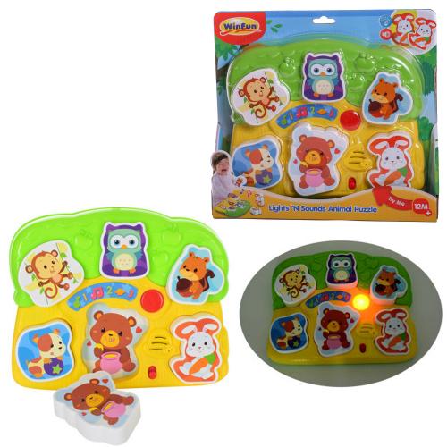 Игра " Пазлы-животные ", 0771-NL Игра " Пазлы-животные ", 0771-NL