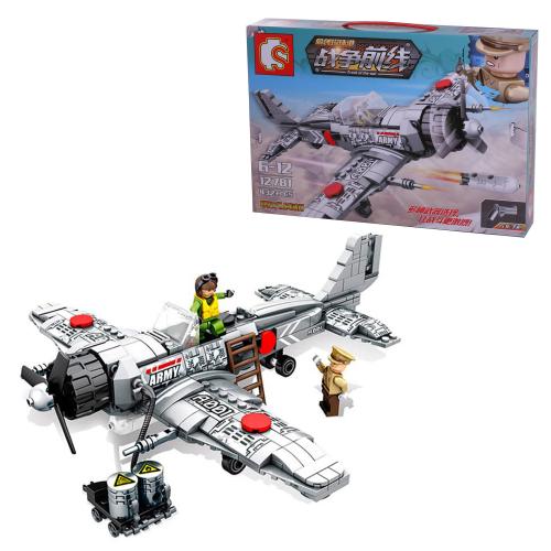 Конструктор SWAT, 432 дет., в кор-ке (мал.), 12781