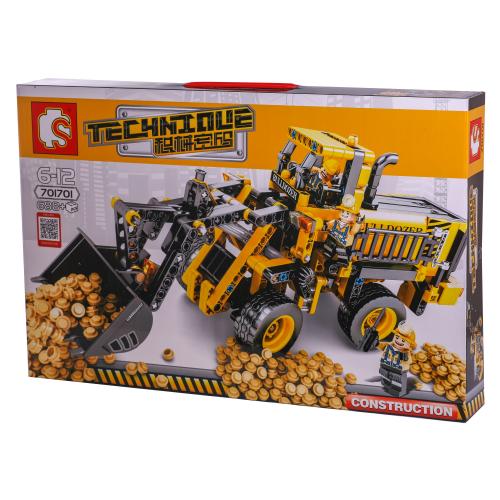 Конструктор "Бульдозер", 701701 Конструктор "Бульдозер", 701701