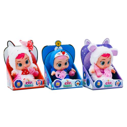 Пупс CB 6 видів, світиться, пляшечка, пустушка, 3365-36 Пупс CB 6 видів, світиться, пляшечка, пустушка, 3365-36