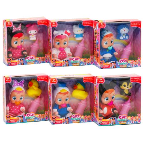 Пупс CB 6 видів, пляшечка,іграшка, XF910A Пупс CB 6 видів, пляшечка,іграшка, XF910A