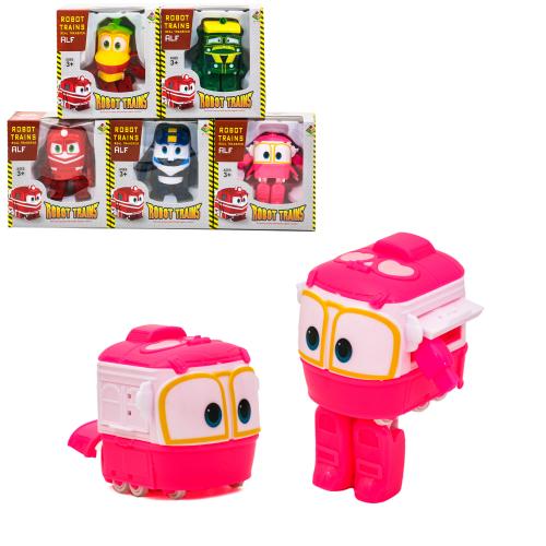 Іграшка - трансформер "Robot Trains", DT-005 Іграшка - трансформер "Robot Trains", DT-005