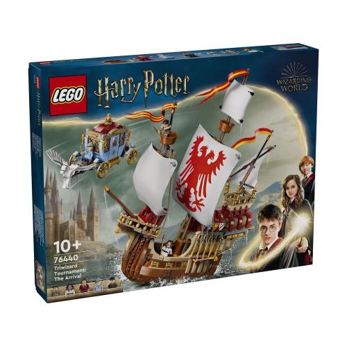 Конструктор у коробці, Harry Potter. 1229 деталі, JIP68013