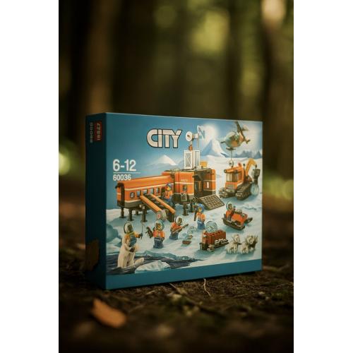 Конструктор у коробці, експедиційна команда,783 деталі, BK10442