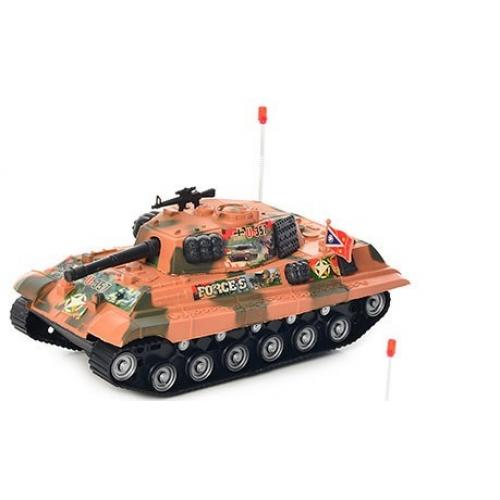 Танк, инерц-й, в кульке, 3498