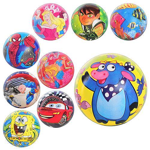 Мячик резиновый, микс цветов, в кульке, MS 0367 Мячик резиновый, микс цветов, в кульке, MS 0367