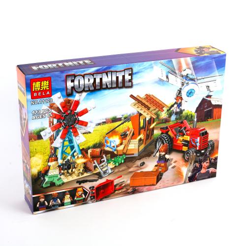 Конструктор BELA , 413 деталей, BELA 11128